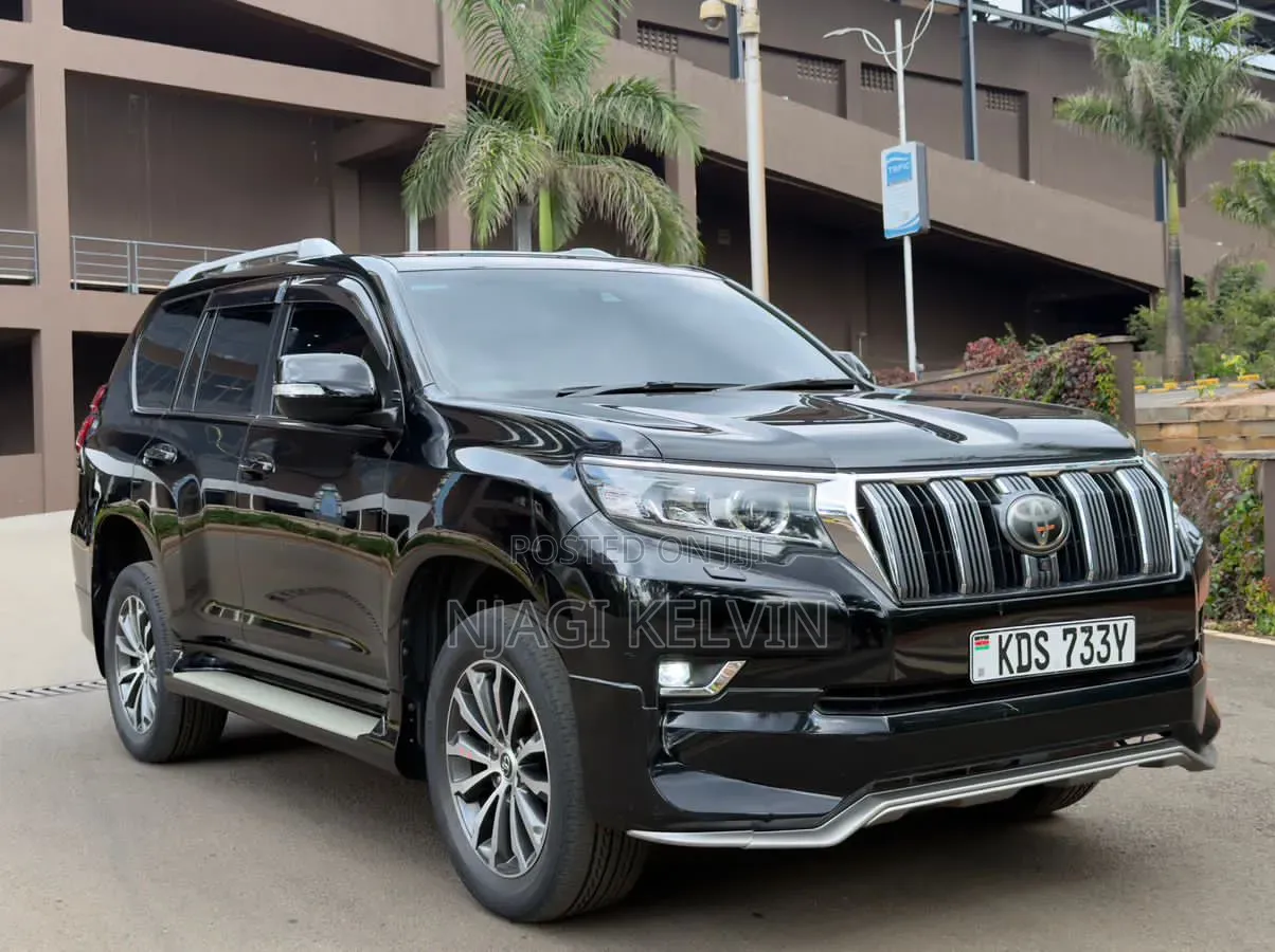 Toyota Land Cruiser Prado 2.8 2020 Black