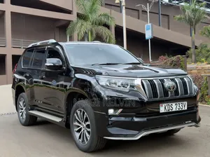 Toyota Land Cruiser Prado 2.8 2020 Black