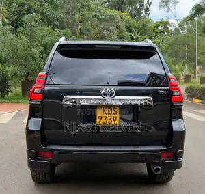 Toyota Land Cruiser Prado 2.8 2020 Black