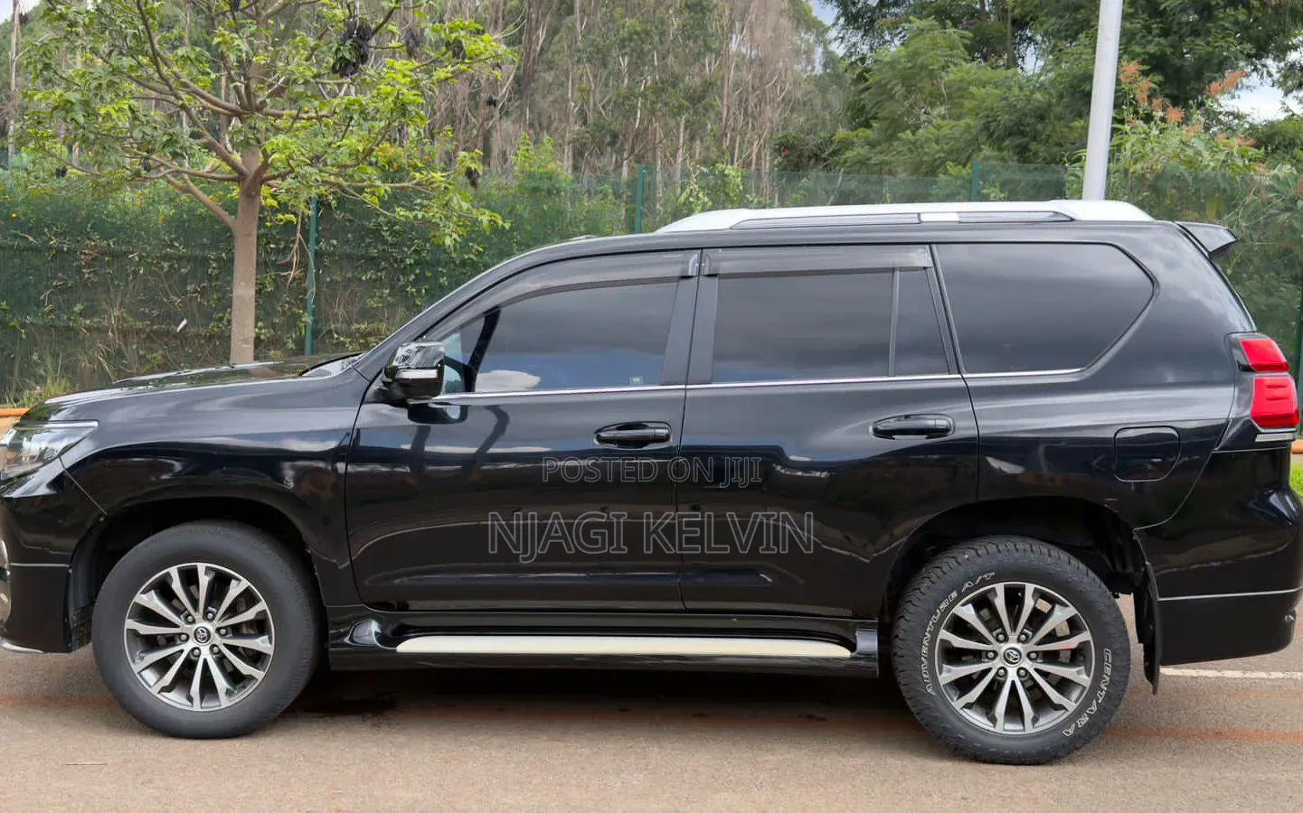 Toyota Land Cruiser Prado 2.8 2020 Black