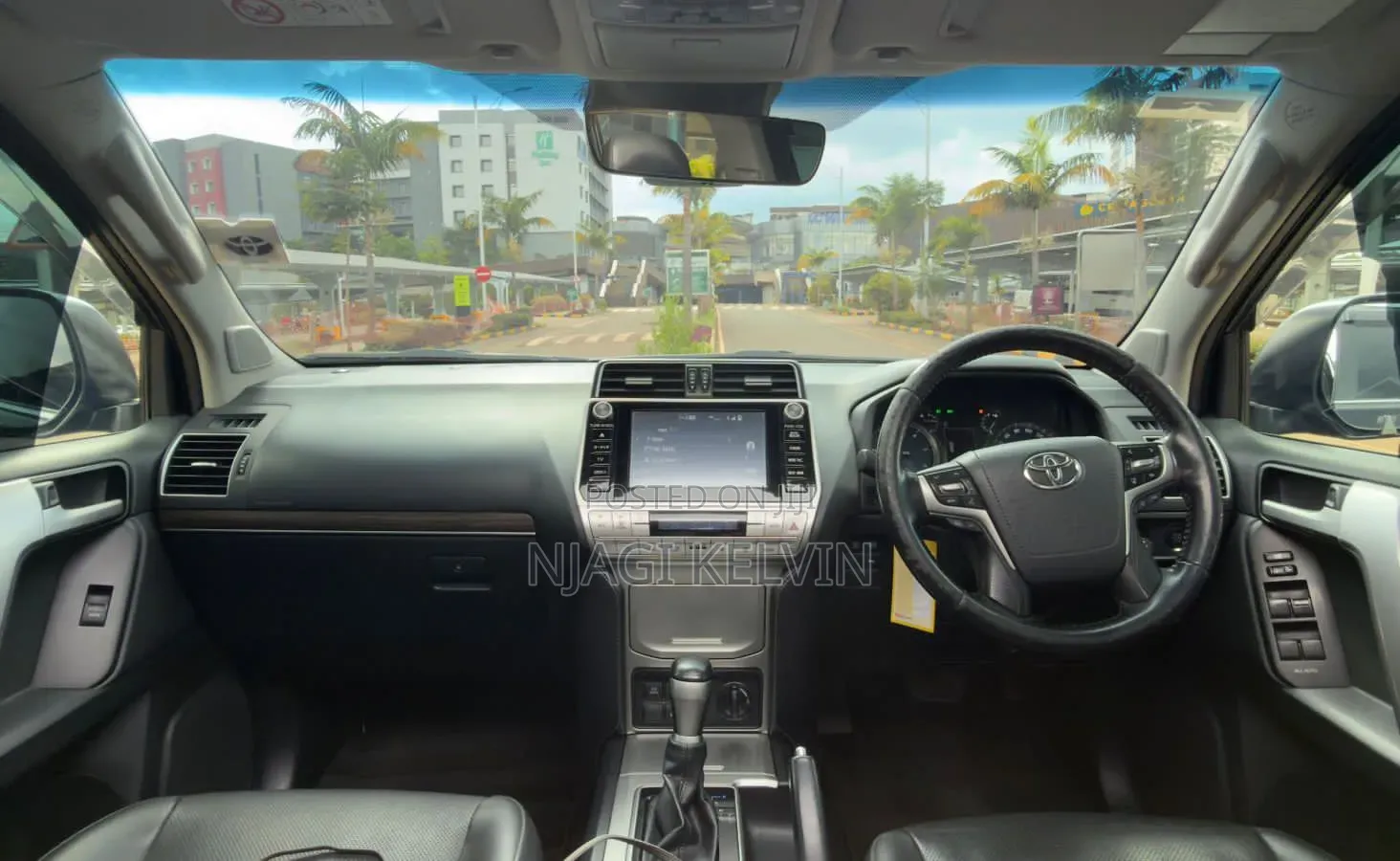 Toyota Land Cruiser Prado 2.8 2020 Black