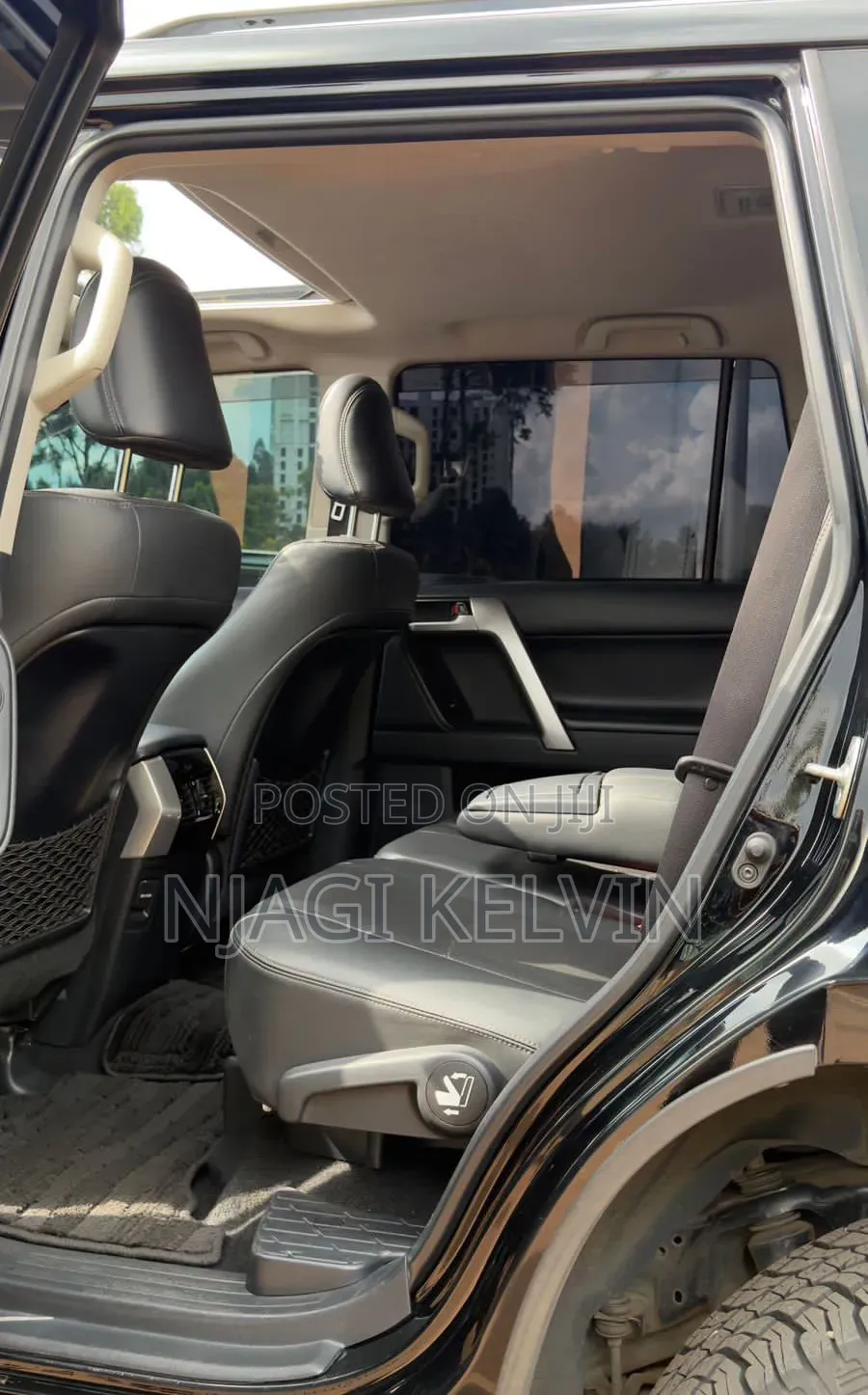 Toyota Land Cruiser Prado 2.8 2020 Black