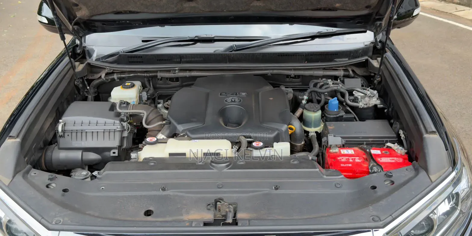 Toyota Land Cruiser Prado 2.8 2020 Black