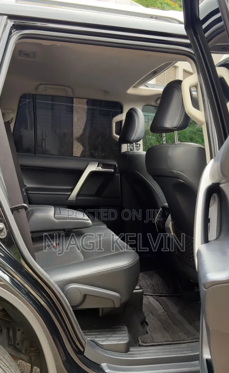 Toyota Land Cruiser Prado 2.8 2020 Black