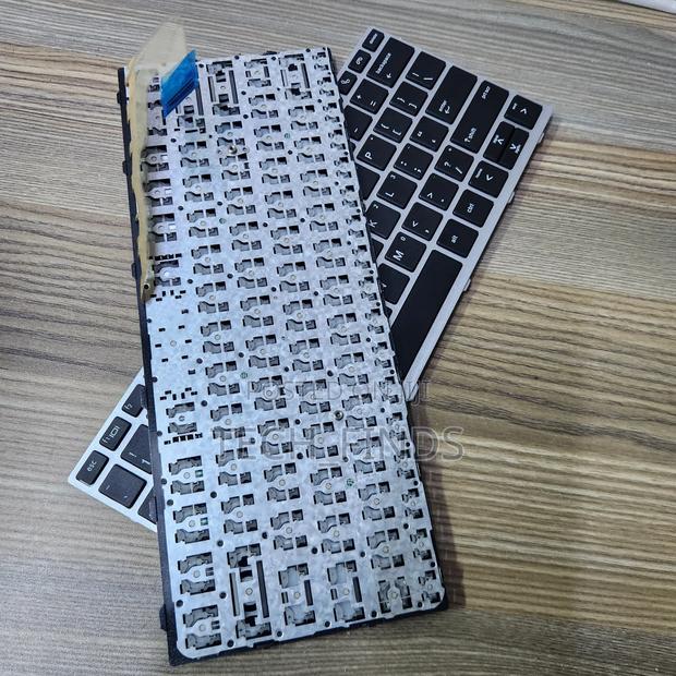 Hp Elitebook 830 G5 G6 Replacement Keyboard – Us Layout, Non-Backlit - thumbnail 2