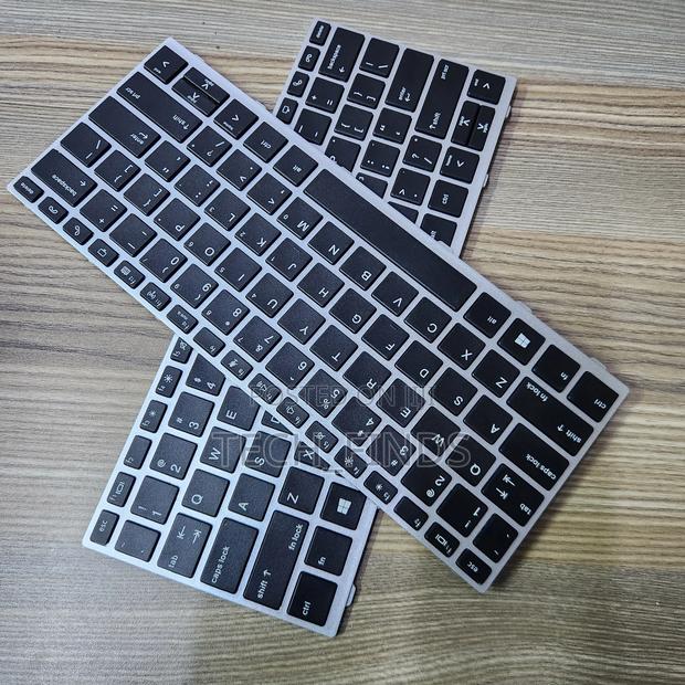 Hp Elitebook 830 G5 G6 Replacement Keyboard – Us Layout, Non-Backlit - thumbnail 3