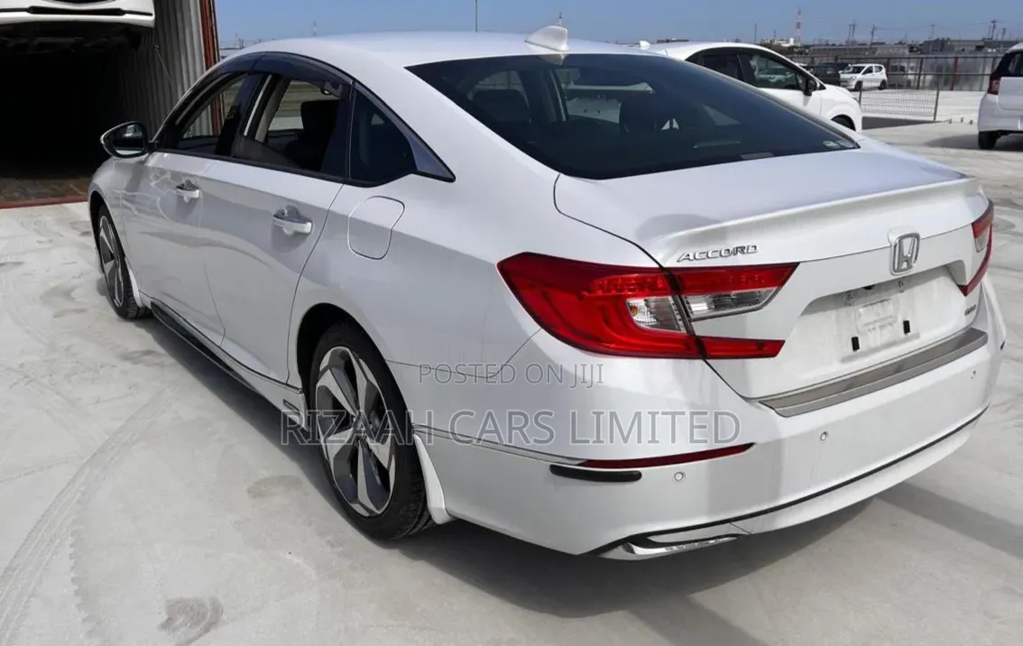 Honda Accord EX 1.5T 2020 White