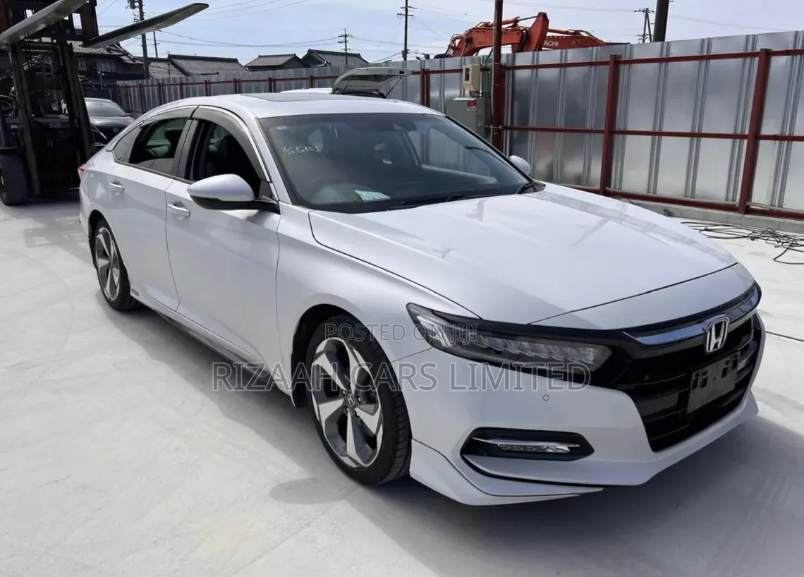 Honda Accord EX 1.5T 2020 White
