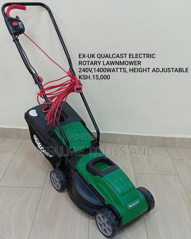 Electric Rotary Lawnmower - main view