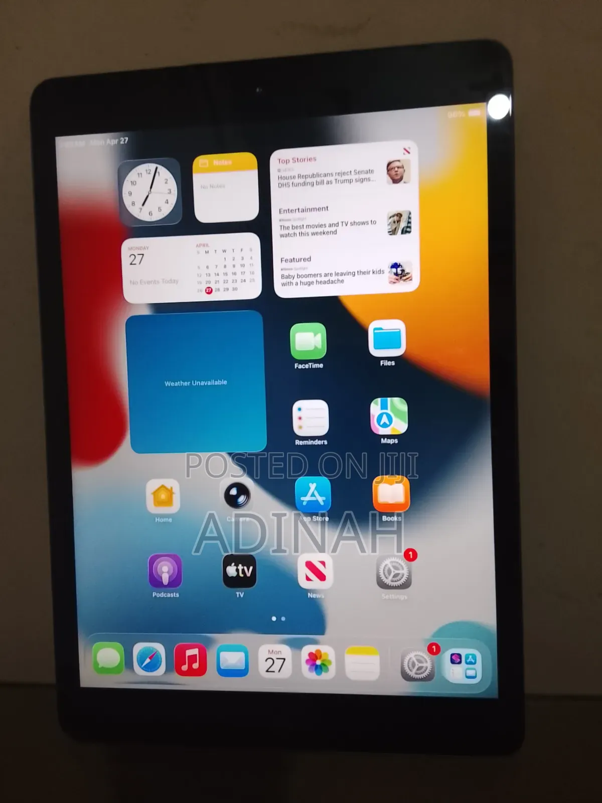 Apple iPad 10.2 (2020) 32 GB Gray