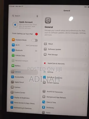 Apple iPad 10.2 (2020) 32 GB Gray