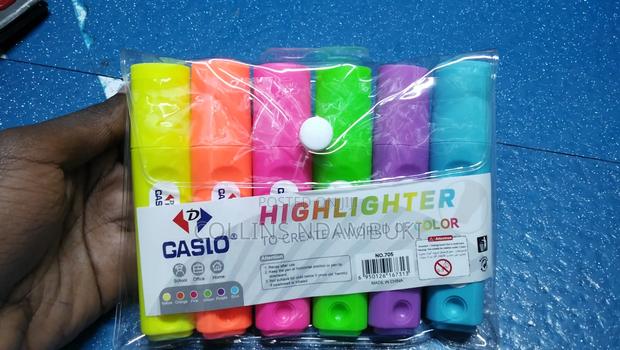 High Quality Highlighters 6pcs