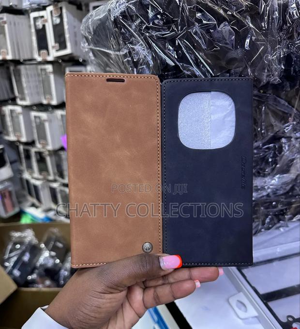 Redmi Note 15 Series Leather Case Me Flip Phone Covers / Phone Cases