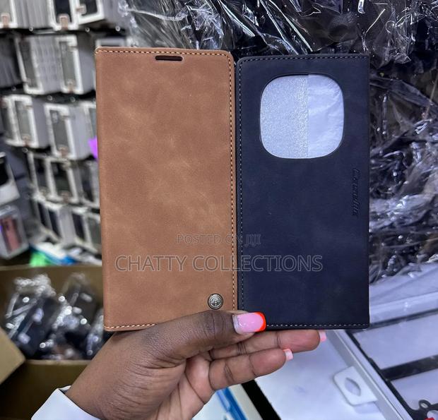 Redmi Note 15 Series Leather Case Me Flip Phone Covers / Phone Cases - thumbnail 2