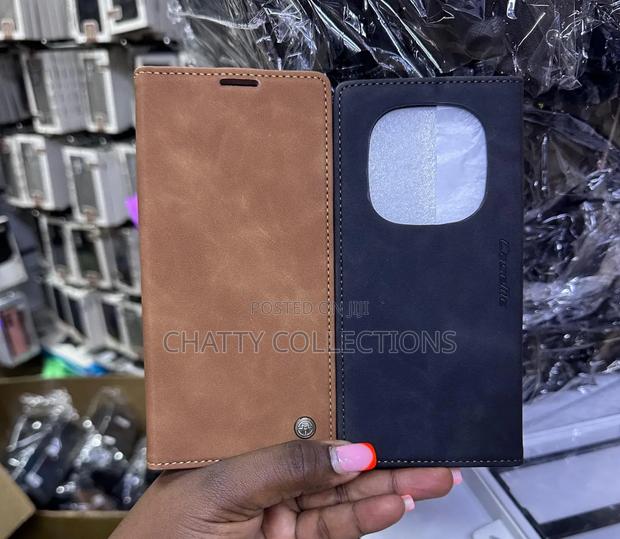Redmi Note 15 Series Leather Case Me Flip Phone Covers / Phone Cases - thumbnail 3