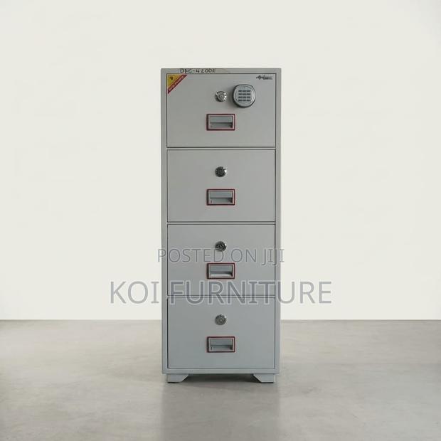 Office Safes; Executive 4 Drawered Fireproof Diplomatic Safe