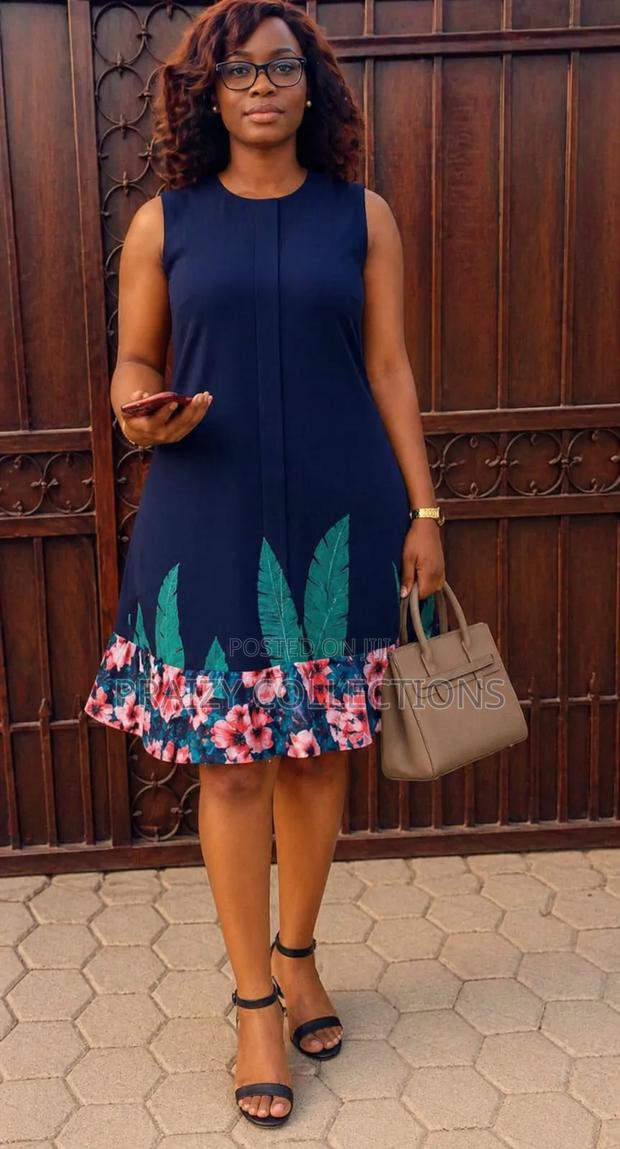 Sleeveless Shift Dress - thumbnail 2