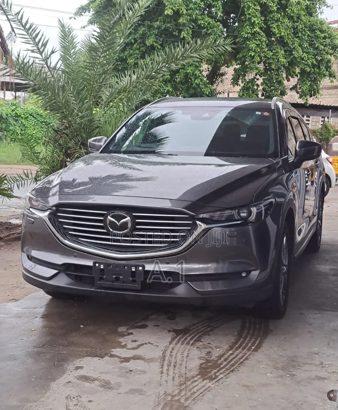 Mazda CX-8 2.2 AWD (6 seater) 2020 Gray