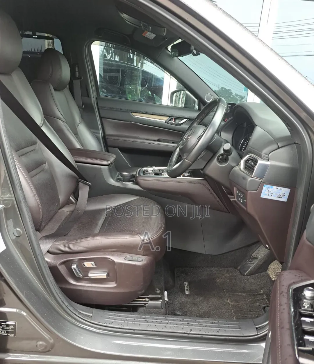 Mazda CX-8 2.2 AWD (6 seater) 2020 Gray