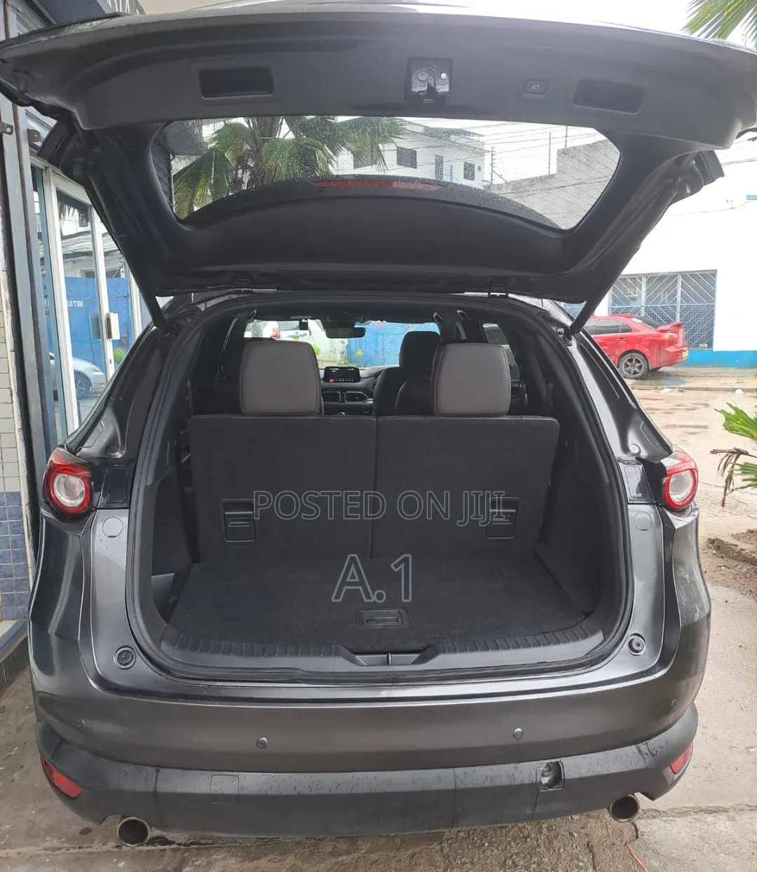 Mazda CX-8 2.2 AWD (6 seater) 2020 Gray