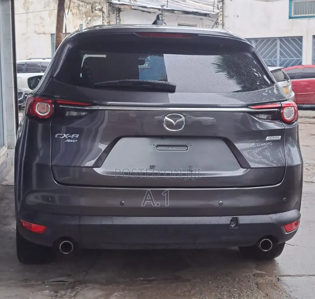 Mazda CX-8 2.2 AWD (6 seater) 2020 Gray