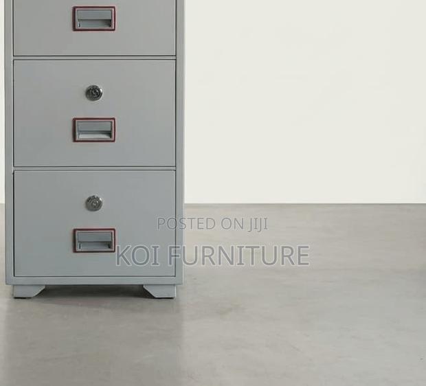 Office Safes; Executive 4 Drawered Fireproof Diplomatic Safe - thumbnail 4