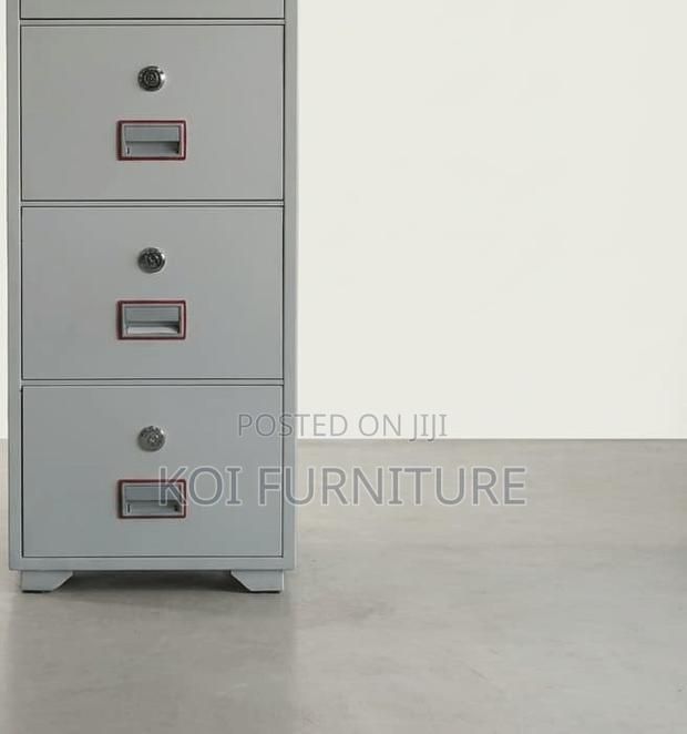 Office Safes; Executive 4 Drawered Fireproof Diplomatic Safe - thumbnail 5