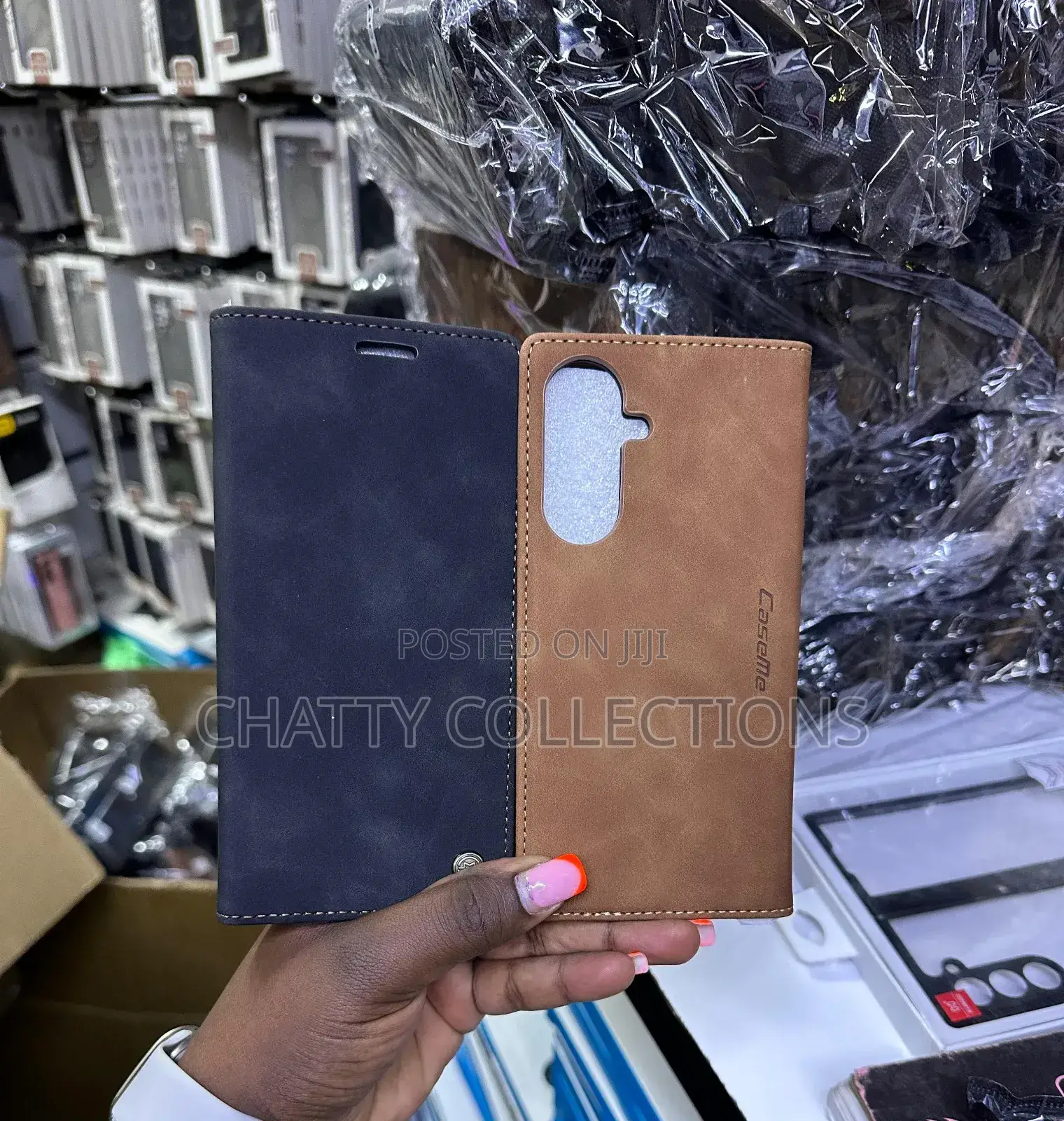 Samsung a Series Leather Case Me Flip Phone Covers / Phone Cases
