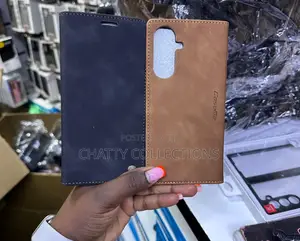 Samsung a Series Leather Case Me Flip Phone Covers / Phone Cases