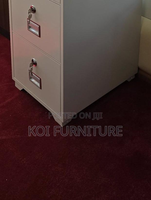 Office Safes; Executive 4 Drawered Fireproof Diplomatic Safe - thumbnail 10