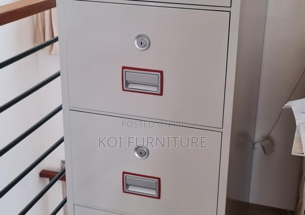 Office Safes; Executive 4 Drawered Fireproof Diplomatic Safe - thumbnail 11