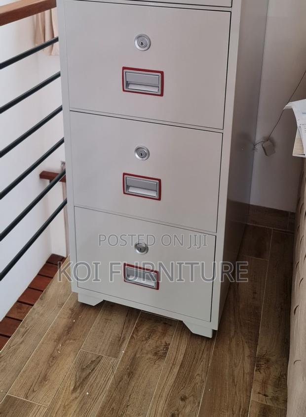 Office Safes; Executive 4 Drawered Fireproof Diplomatic Safe - thumbnail 13