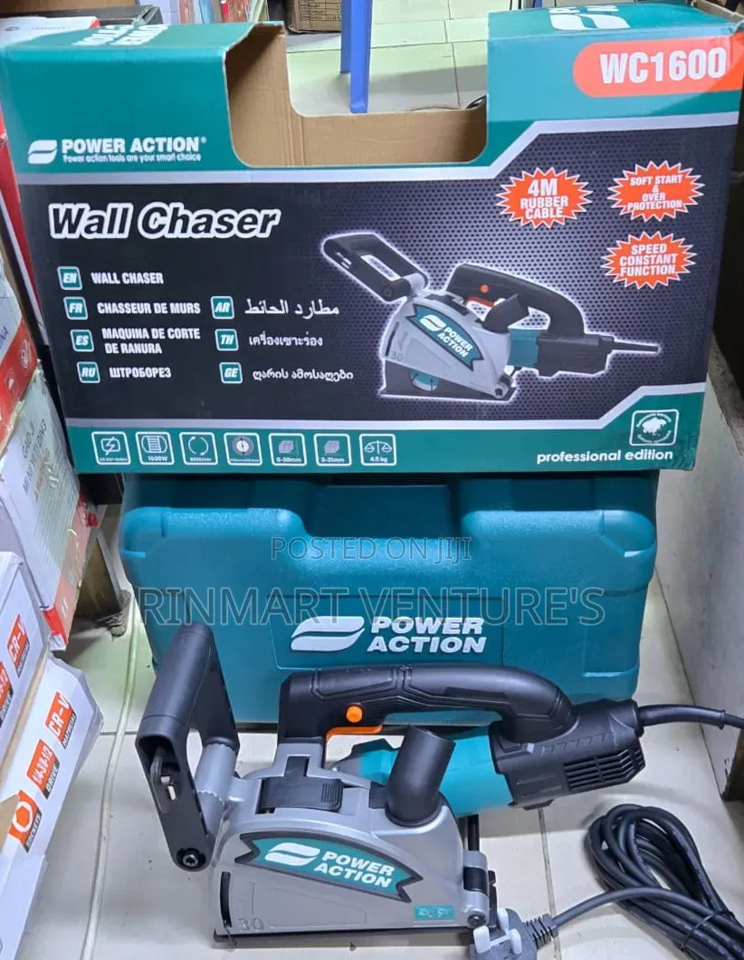 Power Action Wall Chaser