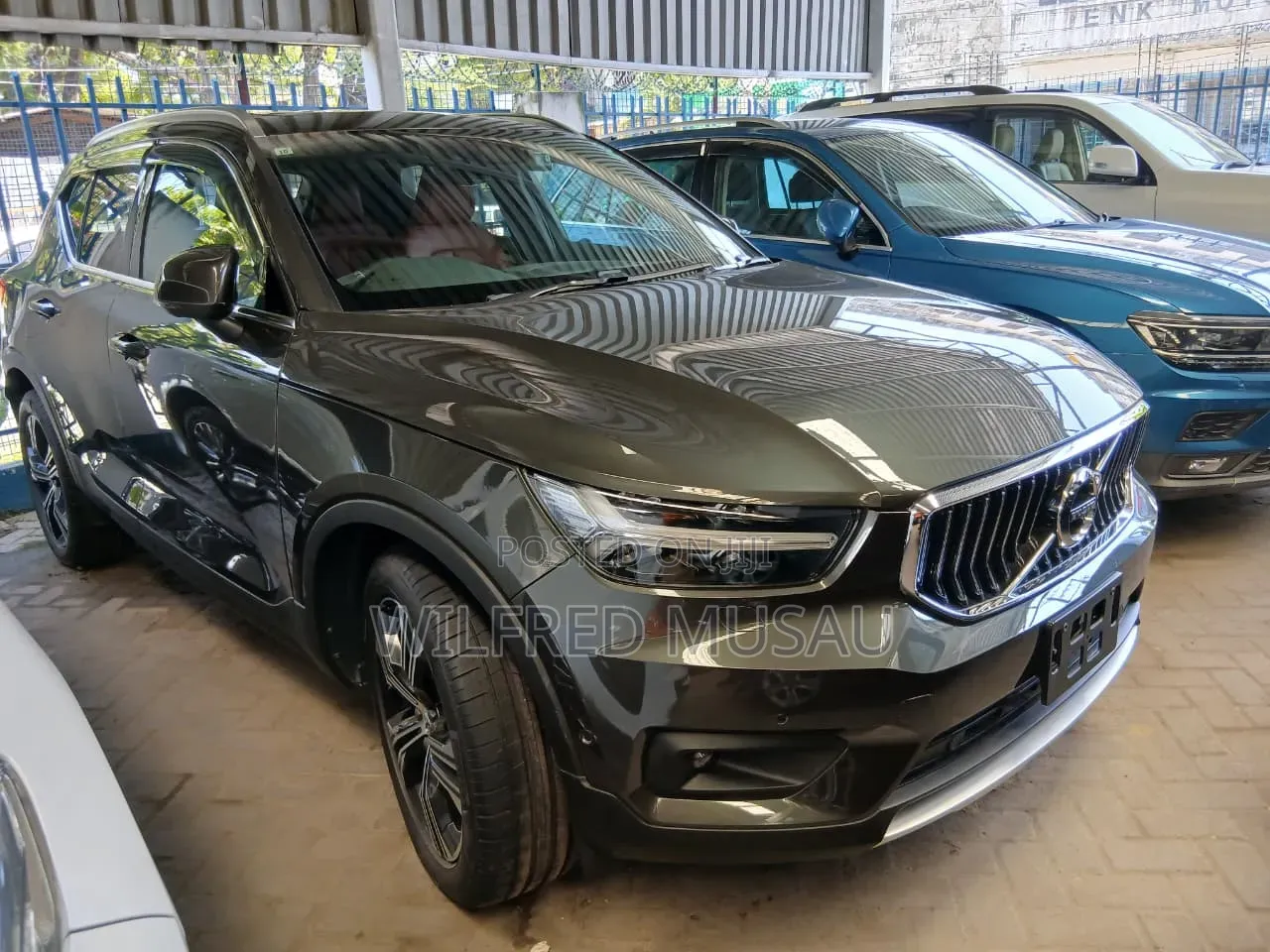Volvo XC40 2019 Gray