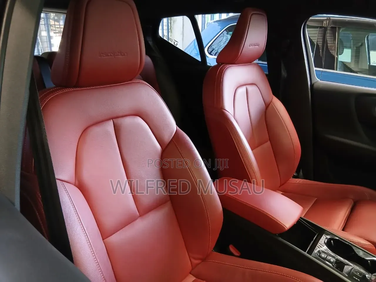 Volvo XC40 2019 Gray