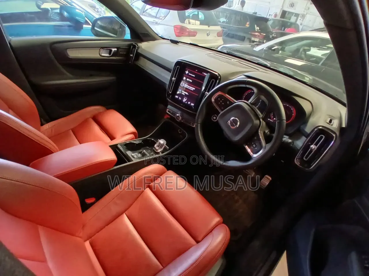 Volvo XC40 2019 Gray