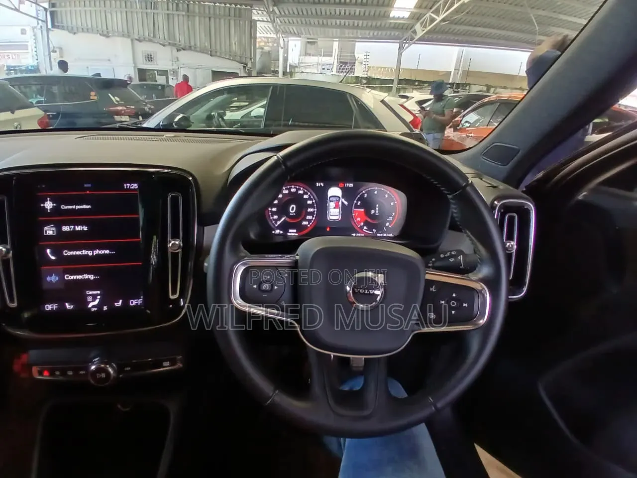 Volvo XC40 2019 Gray
