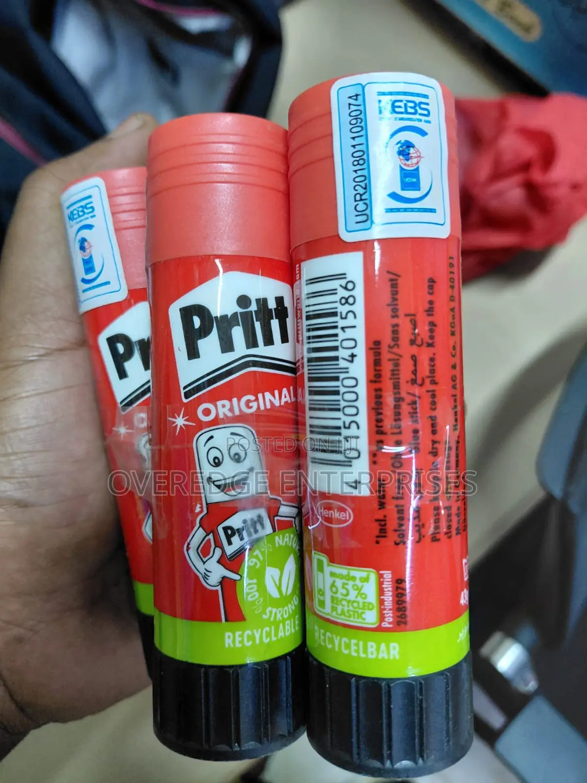 Quality Adhesive Pritt Glue on Sale