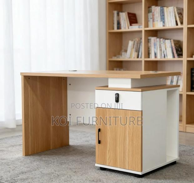 Office Desk'; 1.2 Meters Executive Office Home Working Desk - thumbnail 9