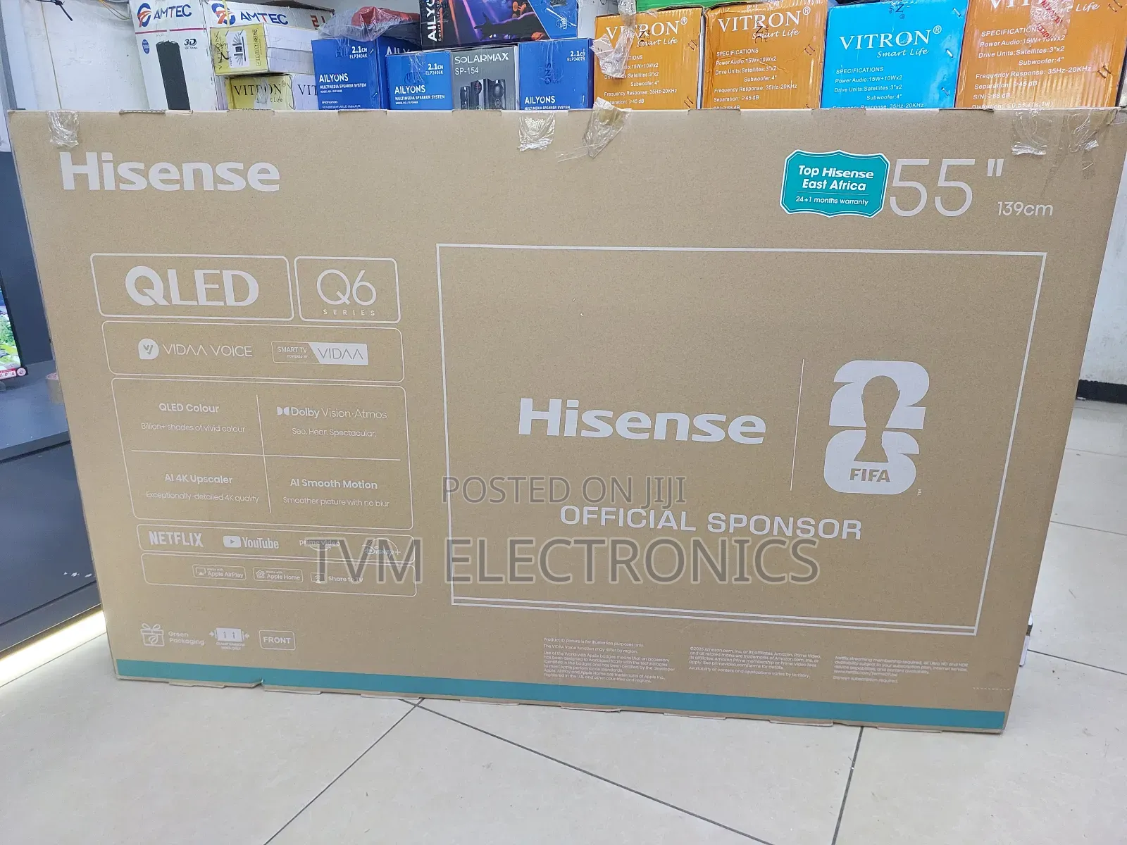 Hisense 55q6qken 55 Inch Qled Smart Tv
2026