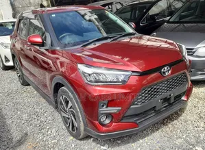 Toyota Raize 2020 Red
