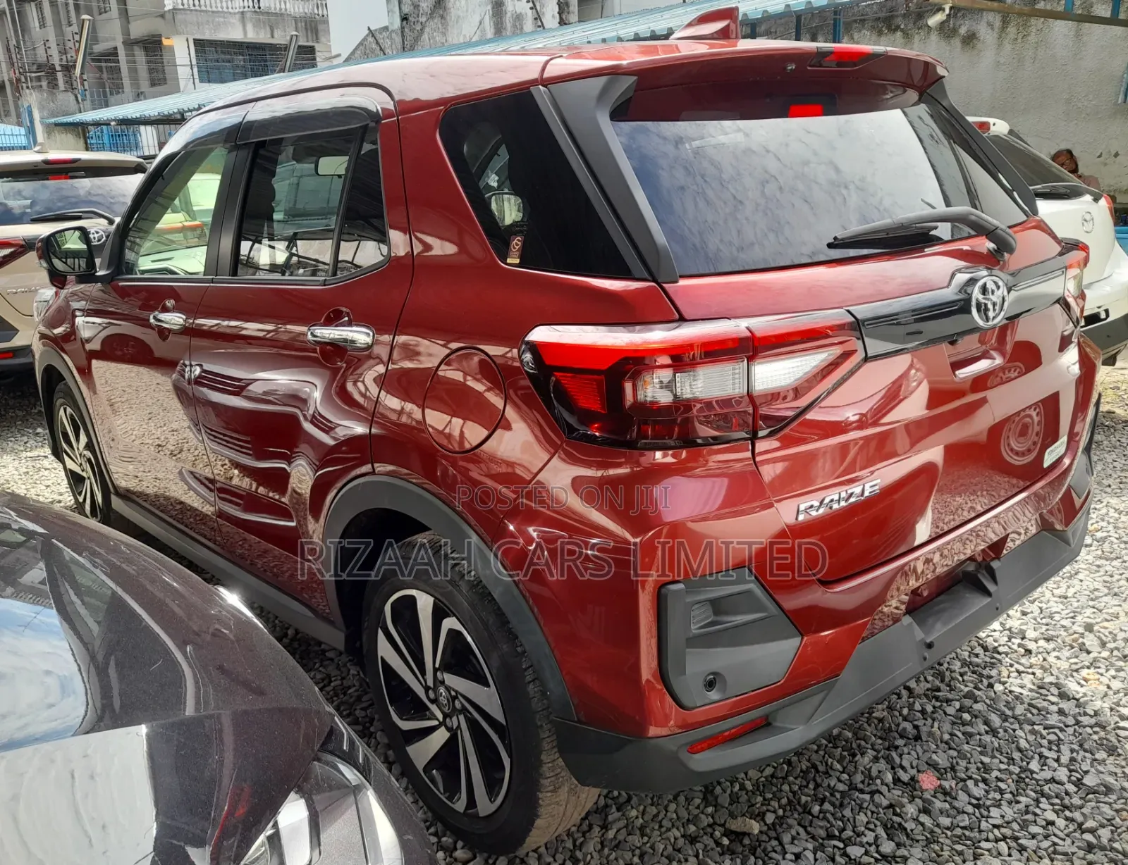 Toyota Raize 2020 Red