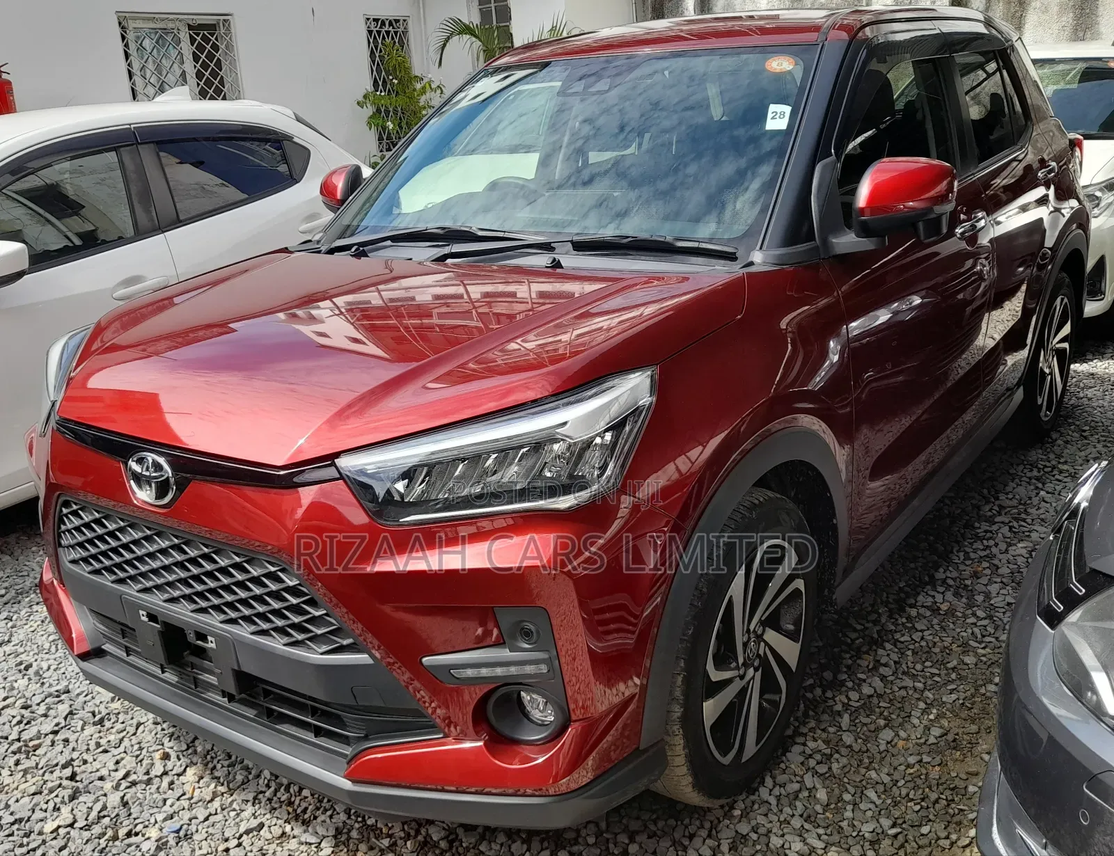 Toyota Raize 2020 Red