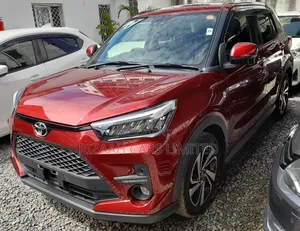 Toyota Raize 2020 Red
