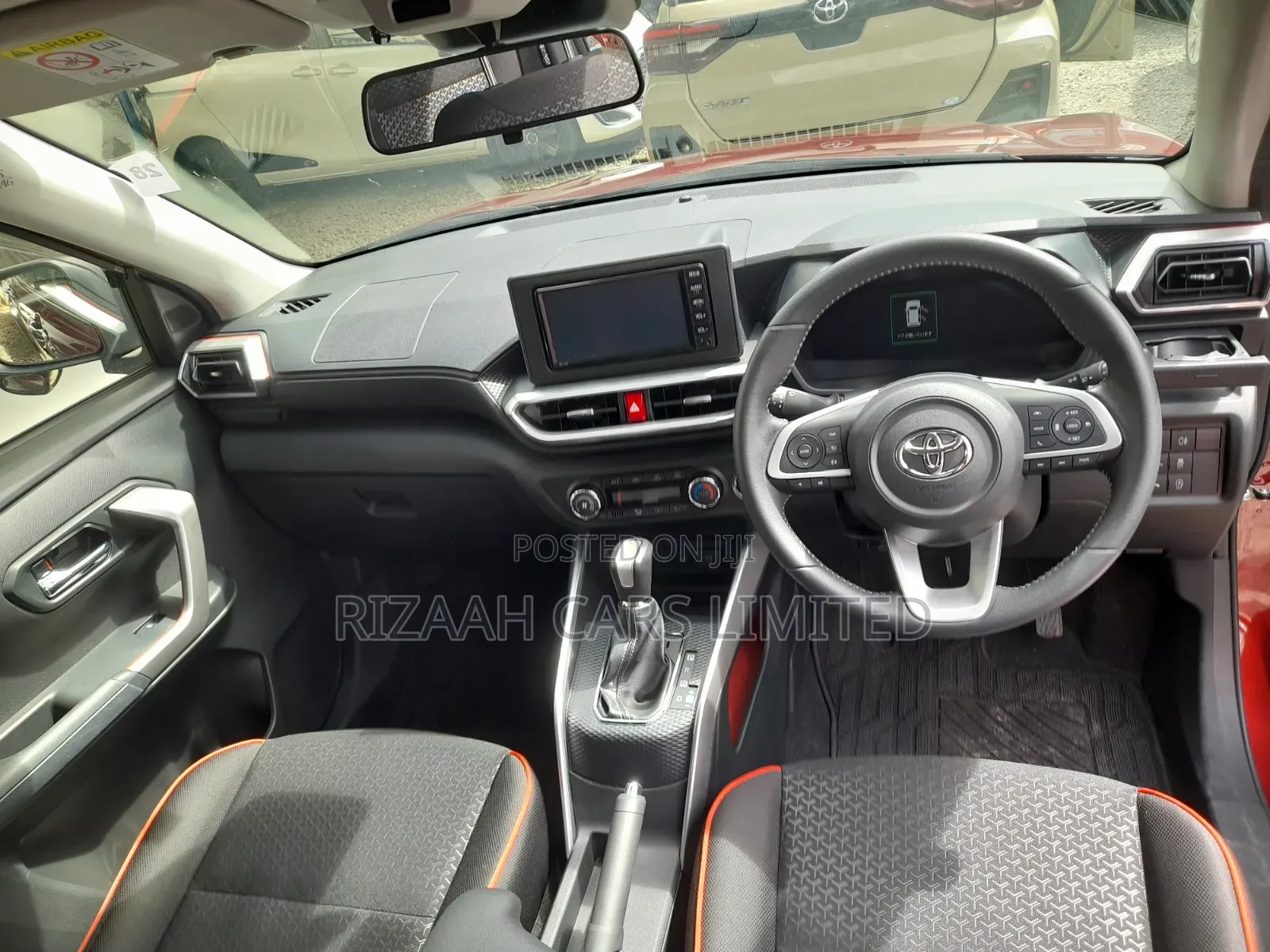 Toyota Raize 2020 Red