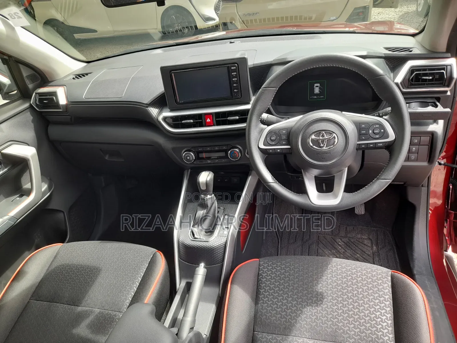 Toyota Raize 2020 Red