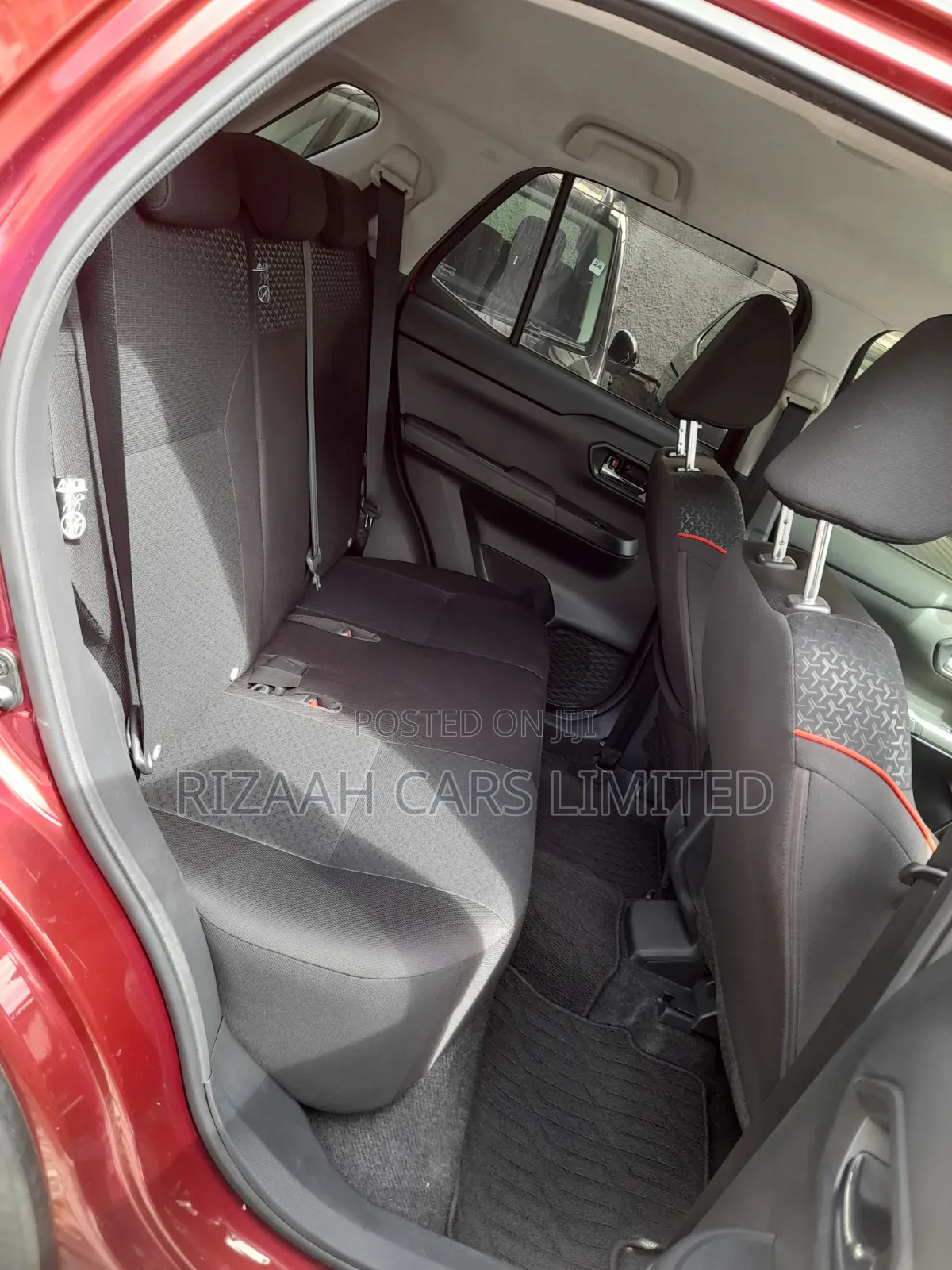 Toyota Raize 2020 Red