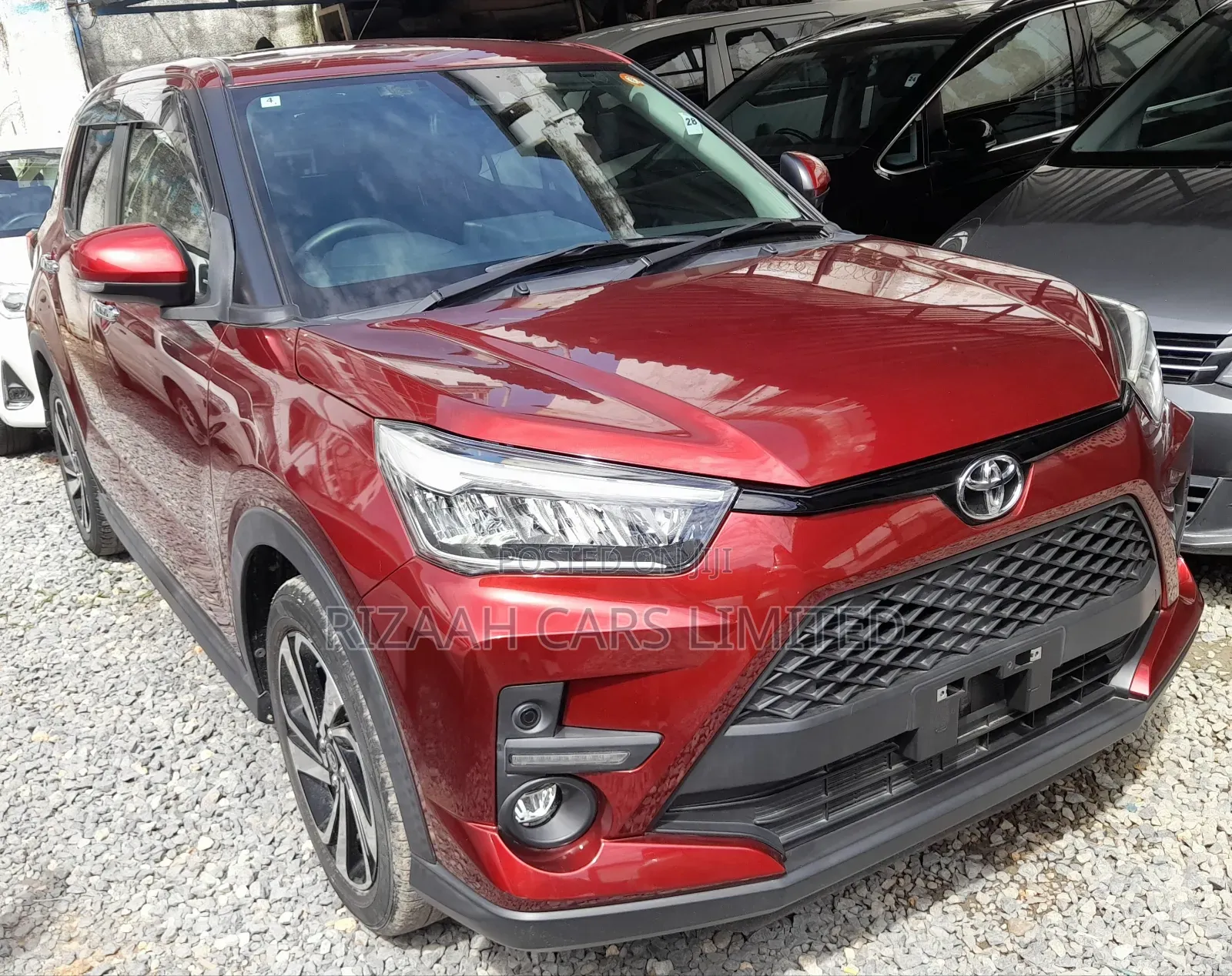 Toyota Raize 2020 Red
