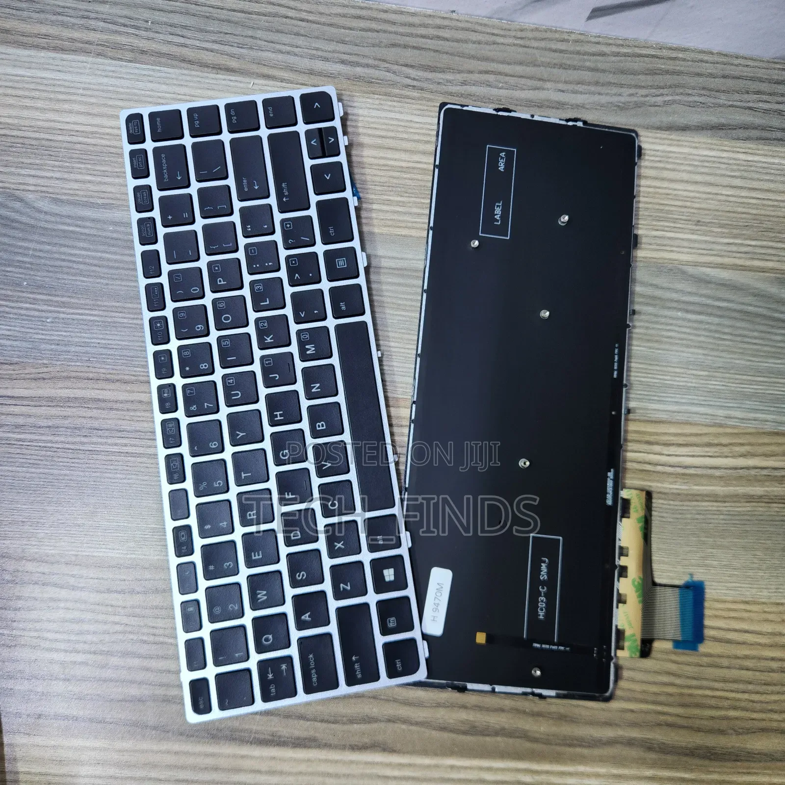 Hp Folio 9470m and 9480m Keyboard- Us Backlit