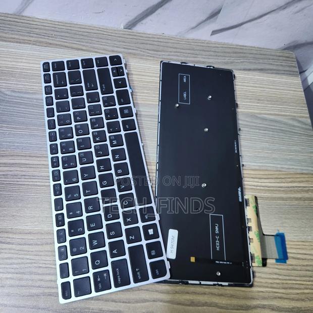 Hp Folio 9470m and 9480m Keyboard- Us Backlit - thumbnail 2